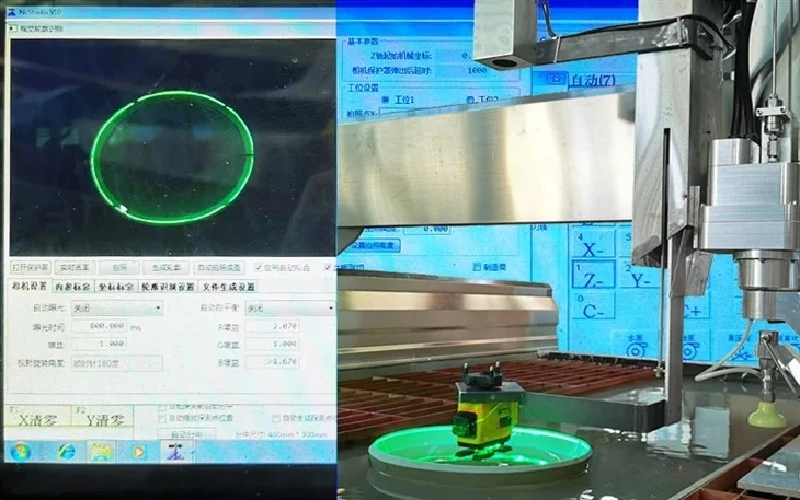 5 Axis Water Jet Cutting Machines